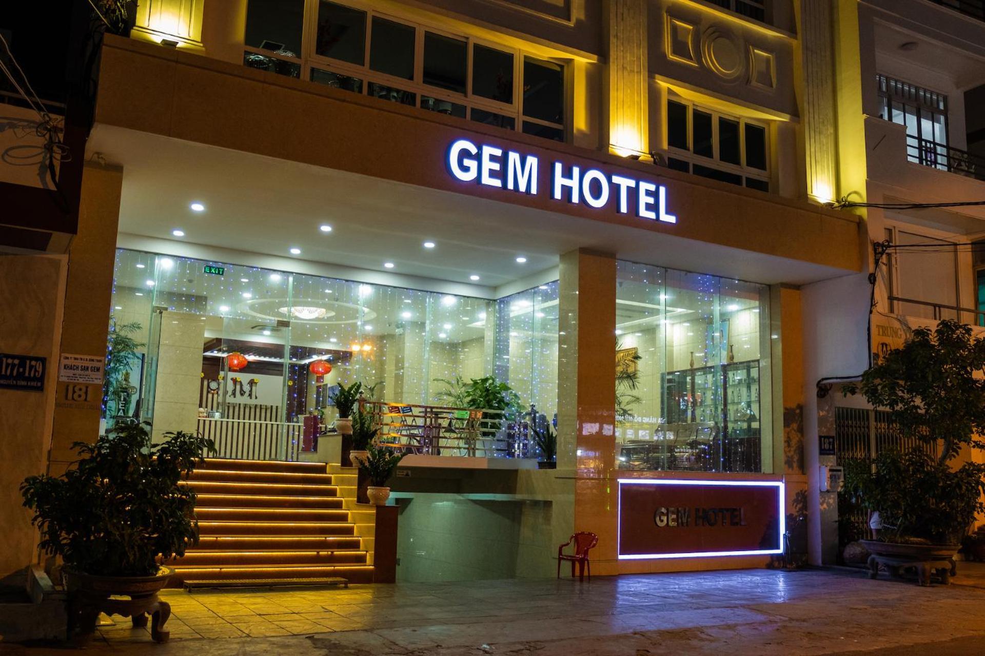 Gem Nha Trang Hotel Eksteriør bilde